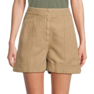 Brunello Cuccinelli Women's Tan Shorts